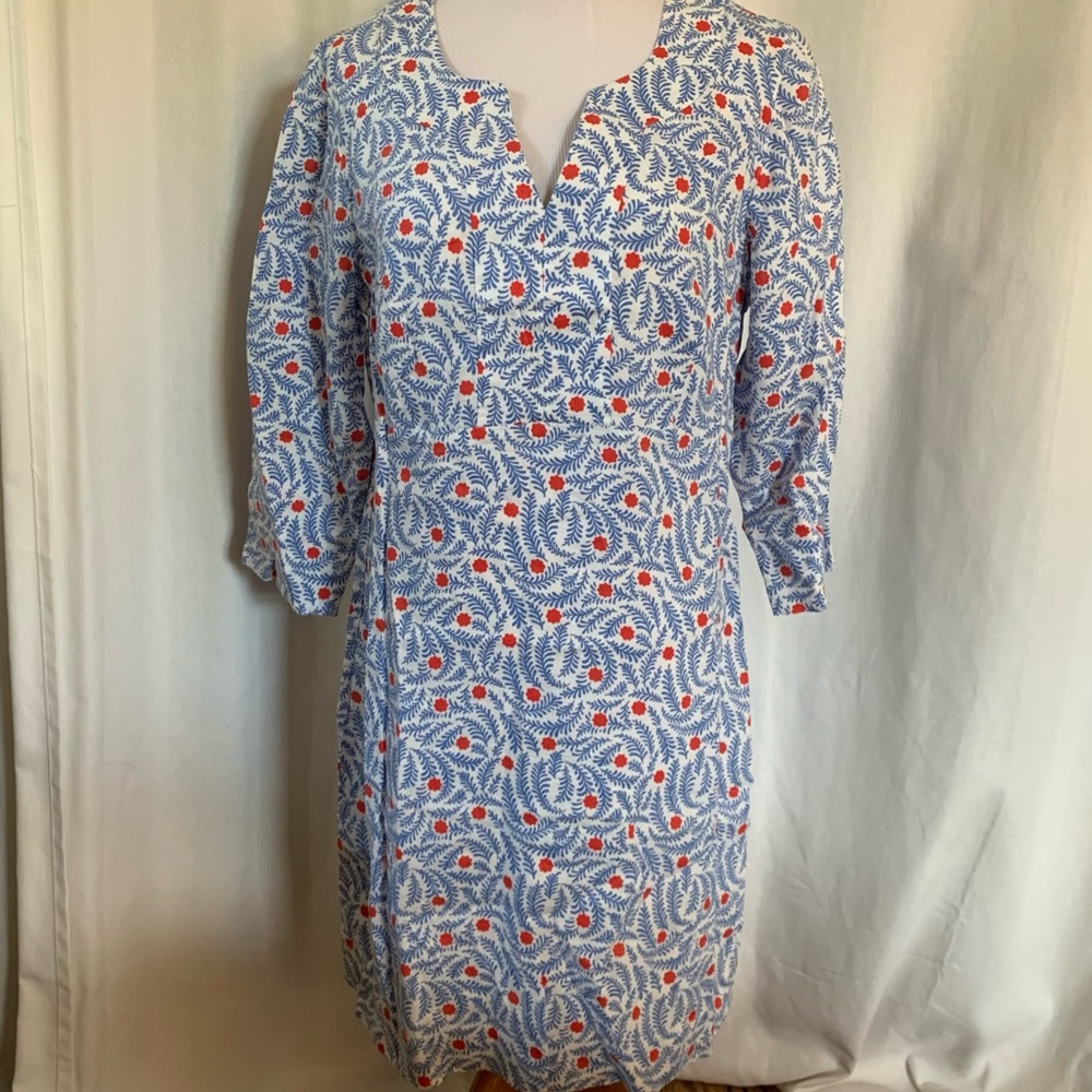 Boden floral tunic